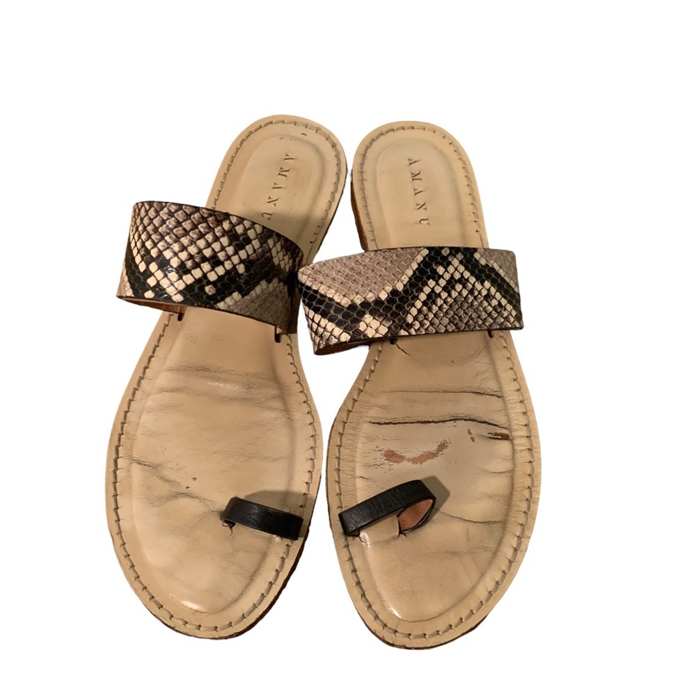 Cuyana X Amanu Studio Style 06 In Python Print Wo… - image 3